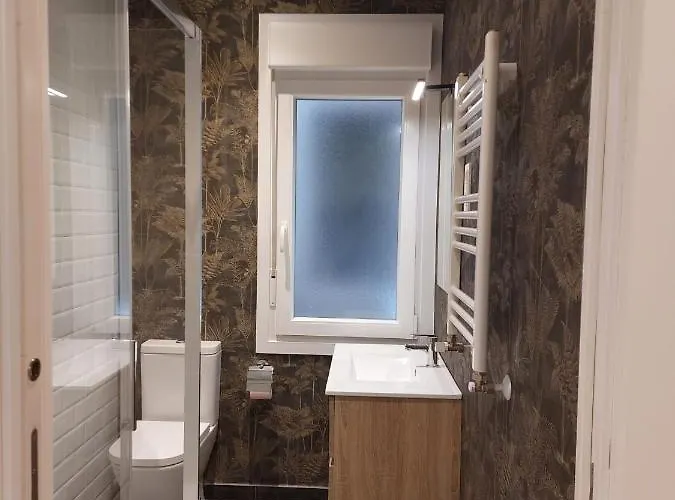 Homestay szállás En Con Zonas Comunes Compartida H3 Bilbao