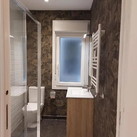 Quarto em Acomodações Particulares Habitación En Con Zonas Comunes Compartida H3 Bilbau